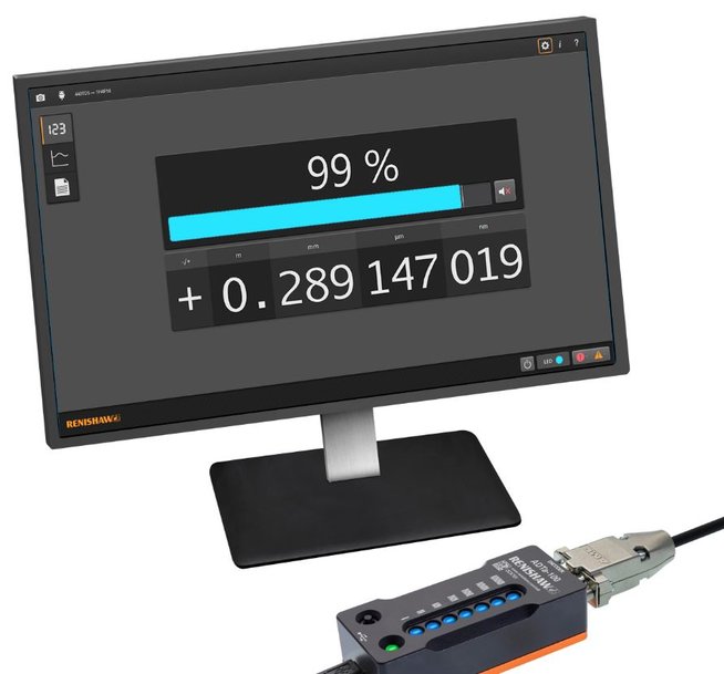 Renishaw introduceert geavanceerde diagnosehulp ADTa-100 voor absolute encoders